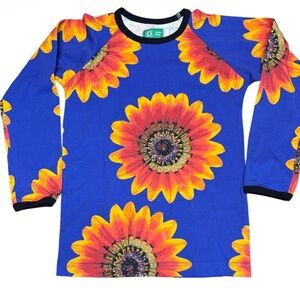 Like new! Naperonuttu Floral Top Longsleeve